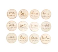 SUPVOX Lot De 12 Cartes Mensuelles Pour Les Premières Étapes De La Vie Photos Mensuelles De Bébés Séances Photo Mensuelles Pour Bébés Marqueurs Pour Les Étapes De La Vie Mois De