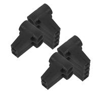 SUPVOX Lot de 12 Connecteurs en Plastique pour Baguettes de Cerf-Volant Pièces D’Assemblage Polyvalentes pour Cadre Réparation et Montage DIY Résistance aux Intempéries Accessoires