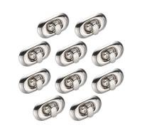 SUPVOX Lot De 12 Fermoirs Pour Sac À Main Métallique Fermeture De Sac Accessoires De Remplacement Pour Artisanat Et Création De Sacs 1.38X1.10X0.59In