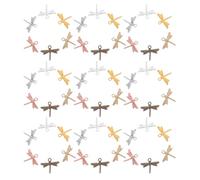 SUPVOX Lot de 120 Breloques Libellule en Alliage Vintage pour Création de Bijoux DIY Pendentifs pour Colliers Bracelets et Boucles d'Oreilles Accessoires Créatifs pour Loisirs Manuels