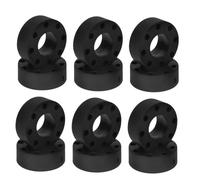 SUPVOX Lot de 16 Butoirs en Caoutchouc pour Baby-Foot Universels Accessoires Résistants Ajustement Facile Jeu à Et Bureau