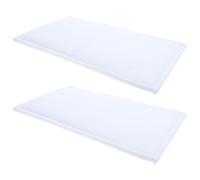 SUPVOX Lot de 2 Alèses Jetables Ultra-absorbantes pour Chiens et Chiots, Tapis de Propreté pour Animaux de Compagnie, Taille Petite, Usage Intérieur et Extérieur, Coussinets Absorbants