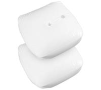 SUPVOX Lot de 2 Bases Lestées Carrées en Pvc pour Arche de Ballons, Remplissables D'eau, Poids Stabilisateur pour Décoration Mariage, Anniversaire et Fête, Support Robuste et