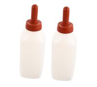 SUPVOX Lot De 2 Biberons Pour Veaux Biberon Pour Chèvre De 2 L Avec Tétine En Caoutchouc Fournitures Pour - Petits Bébés Chèvres Agneau