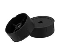 SUPVOX Lot De 2 Bouchons De Rechange pour Poteau d'arbre à Chat, Diamètre 70 Mm, Fixation M8, Pièces Solide en Plastique, Accessoire De Réparation pour Griffoir, Usage Intérieur pour Chats Adultes