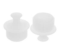 SUPVOX Lot de 2 Bouchons Étanches en Silicone Petit Format Inserts de Bouchon pour Bouteille d'eau Isotherme Joint Anti-Fuite Compatible Gourde Isotherme Accessoire Pratique pour