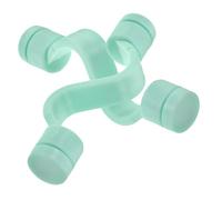 SUPVOX Lot de 2 Butoirs Magnétiques Verts pour Porte de Machine à Laver à Chargement Frontal, Support Flexible Clip de Ventilation, Accessoires pour Lave-linge, Anti-odeurs et Maintien