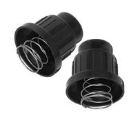 SUPVOX Lot De 2 Capuchons D’allumage pour Barbecue à Gaz - Pièces De Rechange Polyvalentes pour Gril Extérieur - Bouton D’allumage Pressions Compatible Foyers Extérieurs - Remplacement Simple