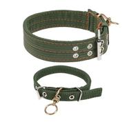 SUPVOX Lot De 2 Colliers pour Bétail Réglables Et Résistants en Toile Épaisse, Tailles 48 Cm Et 64 Cm, Colliers Larges Et Solide Adaptés Au Contrôle du Mouton Transport des Animaux D’élevage