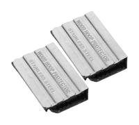 SUPVOX Lot de 2 Coussinets Autocollants en Silicone pour Grosse Caisse Protection Cercle de Batterie Accessoire pour Batterie Jazz et Rock Compatible Multiples Modèles Solide