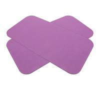 SUPVOX Lot de 2 Coussins de Jardinage pour Genoux en TPE Épais 34X17X06 CM Antidérapants et Imperméables Tapis de Jardinage Confortables pour Désherbage Bricolage et Activités