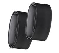 SUPVOX Lot de 2 Coussins Remontoir Automatique pour Montres Mécaniques, Coussins de Montre en Polyuréthane Noir, Accessoire Compatible Remontoir, Support Ajustable pour Bracelets,