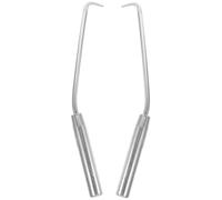 SUPVOX Lot De 2 Crochets en Acier Massif 24 Cm pour Plantes Grimpantes Et Clôtures De Jardin, Outils Portables De Ligature pour Attacher Supports De Végétaux Et Clôture, Usage Jardinage Extérieur