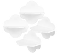 SUPVOX Lot de 2 Fixations Adhésives Anti-basculement pour Meubles, Ancrage Mural sans Perçage, Kit de Sécurité Bébé pour Commode, Étagère et Armoire, Solide et Discret,