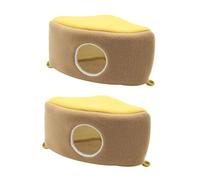 SUPVOX Lot De 2 Hamacs Confortables pour Cochons Dinde Nid Suspendu pour Petits Animaux