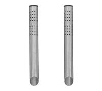 SUPVOX Lot de 2 Infuseurs à Thé en Acier Inoxydable et Pp, Passoires à Mailles Fines, Outil de Filtration Maison, Filtre à Thé Tube Multifonction pour Infusion Facile Cuisine Quotidienne
