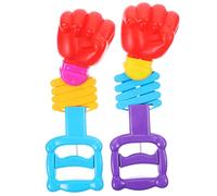 SUPVOX Lot De 2 Jouets Farces pour Garçons Et Filles Poings Télescopiques Poings À Ressort Jouet pour Garçons Et Filles Couleur Aléatoire