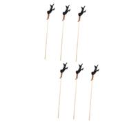 SUPVOX Lot de 2 Jouets Interactifs D'intérieur pour Chats Bâtonnets Multifonctions Design Dessin Animé Mignon 3 Pièces