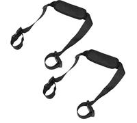 SUPVOX Lot De 2 Laisses Pour Poussette À Dos Accessoire Pour Poussette Fauteuil Roulant Laisse Courte Pour Chien Dragonne De Sécurité Pour Bébé Dragonne Pour