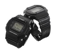 SUPVOX Lot de 2 Montres numériques pour Enfants - Montres-Bracelets étanches pour Le Sport en extérieur - électroniques pour Filles, garçons et Adolescents - Faciles à Lire
