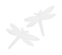 SUPVOX Lot de 2 Moules en Silicone Libellule 3D Gaufrés, pour Moulage Résine Époxy, Décoration Murale et Ornements Animaux, Réutilisables, Création Artisanale Printemps et Été, 8775