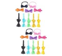 SUPVOX Lot de 2 Nœuds pour Chien Réglables Confortables pour L'extérieur 10 Pièces