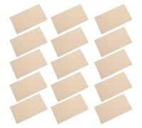 SUPVOX Lot de 2 Paquets de Serviettes de Table en Papier Beige Crème, Double Épaisseur, Format Rectangulaire 40x33 Cm, 20 Pièces par Paquet, Absorbantes et Douces, pour Repas, Fêtes