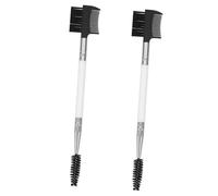 SUPVOX Lot de 2 Peignes à Double Tête pour Chien Brosse Douce Anti et Nettoyage des Yeux Outil de Toilettage pour Chiens et Peigne Démêlant pour Animaux de Compagnie