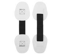 SUPVOX Lot de 2 Poignées Blanches en PVC pour Kayak Gonflable, Planche à Pagaie et Canoë, Poignées Ergonomiques de Transport Résistantes à L’Eau pour Sports Nautiques et Loisirs Plein