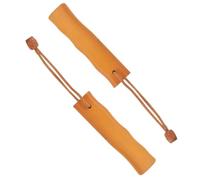 SUPVOX Lot de 2 Poignées de Parapluie en Bois Naturel 14 Mm Cordon, Pièces de Rechange pour Béquilles, Parapluies Pliables, Accessoire de Réparation Solide pour Manche Droit,