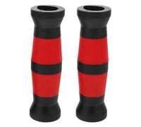 SUPVOX Lot de 2 poignées d'haltères - Coussin pour Barre de Traction - Housses de Barre d'haltérophilie pour équipement de Fitness - Poignée de Valise