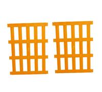 SUPVOX Lot De 2 Porte-Échantillons Outil De Pressage Outil Éducatif Feuilles Spécimens Pinces Clips pour Spécimens Collection Séchée Support pour Herbier D'Intérieur