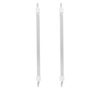 SUPVOX Lot De 2 Résistances De Rechange pour Cuisinière Électrique Tubes Chauffants en Quartz pour Radiateurs D'Appoint Pièces Détachées pour Radiateurs Infrarouges en Quartz