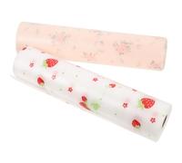 SUPVOX Lot de 2 Rouleaux de Revêtements Non Adhésifs en Pet pour Étagères Cuisine et Tiroirs de Commode, Antidérapants et Résistants à L'eau, pour Rangement à Domicile