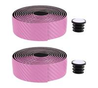 SUPVOX Lot de 2 rubans de guidon pour vélo : 215 cm/84,5 po, respirants et antidérapants, absorbant les chocs, doux et antidérapants.