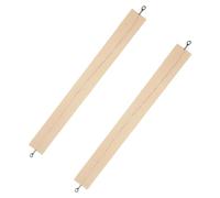 SUPVOX Lot de 2 Set de Bandes Chauffantes 2 Mm pour Scelleuse Manuelle, Fil de Scellage 300 Mm Tissu, Pièces de Rechange pour Machine sous Vide, Élément Chauffant Résistant Haute