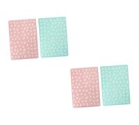 SUPVOX Lot De 2 Sets De Table Simples pour Chats Et Chiens Résistants À Leau Non Robustes Faciles À Nettoyer
