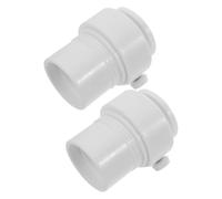 SUPVOX Lot De 2 Stabilisateurs De Parasol De Piscine Support De Parapluie Réducteur De Mât De Parapluie Adaptateur De Mât De Manchon De De Piscine Adaptateur De