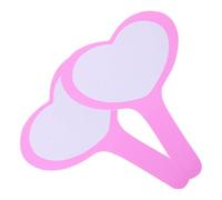 SUPVOX Lot de 2 Tableaux de Score Effaçables à Sec Portables 20X28 CM Forme Cœur Petit Tableau Blanc Inscriptible Réutilisable pour Jeux et Vote en Extérieur Salle