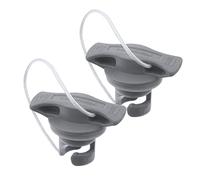 SUPVOX Lot de 2 valves rotatives pour Capot Sup - Valve Factory - Capuchon d'air pour Bateau pneumatique - Haute Pression - Matelas - Valve rotative - Accessoires de de