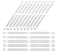 SUPVOX Lot de 20 Bandes de Colle Thermofusible 18 MM pour Reliure de Livres et Documents Ruban Adhésif pour Réparation et Assemblage de Dossiers Usage Bureau et Scolaire Adhérence