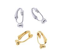 SUPVOX Lot de 20 boucles d'oreilles à clipser