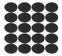 SUPVOX Lot de 20 Coussinets Anti-Fuite Non Tissés Ronds 5 Cm pour Pot de Fleurs, Tapis de Drainage Respirant pour Jardinière, Protège-Base Imperméable et Réutilisable, Accessoires