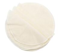 SUPVOX Lot de 20 Coussinets en Tissu Pur Coton 36 Cm pour Cuiseur Vapeur Tapis de Cuisson Vapeur Antiadhésif Respirant pour Panier de Fruits Dim Sum Corbeilles Fruits la Cuisine Maison