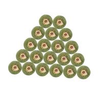 SUPVOX Lot de 20 Jouets en Forme De Molaires pour Lapins Friandises Biscuits À Lherbe Jouets À Mâcher pour Animaux De Compagnie Gâteaux De Collation Favorise La Digestion Taille Compacte