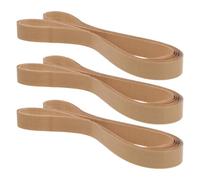 SUPVOX Lot de 25 Bandes Adhésives de Courroie de Machine à Sceller en Ptfe, Résistantes aux Solvants, Dimensions Standard, pour Machines à Emballer sous Vide - Accessoires D’étanchéité