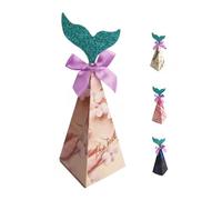 SUPVOX Lot de 25 Boîtes à Bonbons Sirène en Papier pour Mariage Design Créatif, Usage Multiple, pour Fête et Emballage Chocolat