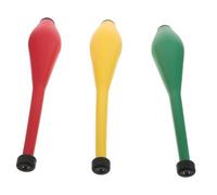 SUPVOX Lot De 3 Bâtons De Jonglage en Plastique pour Jongler Épingles De Jonglage Jouets Fournitures De Spectacle Performance sur Scène Bâtons De