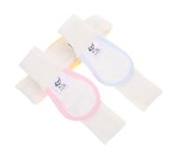 SUPVOX Lot De 3 Ceintures De Fixation Réglables En Coton Pour Couches Bébé Unisexe, Sangle De Maintien Confortable, Ajustable Et Antidérapante Pour Usages Quotidiens De Change