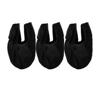 SUPVOX Lot de 3 Chiffons de Nettoyage pour Boules de Bowling - Serviette en Microfibre pour éliminer l'huile des Pistes - Serviette de préhension Lavable et réutilisable - Accessoire
